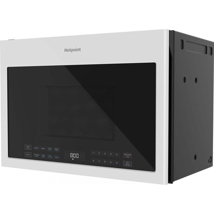  Hotpoint 24-inch 1.4 Cu. Ft. Over-The-Range Microwave Oven HVMB14S4WWW IMAGE 2