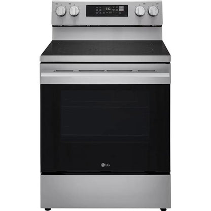  LG 30-inch Smart Electric Range with Air Fry LREN6323YE IMAGE 1