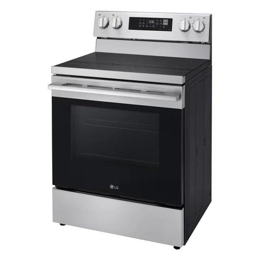  LG 30-inch Smart Electric Range with Air Fry LREN6323YE IMAGE 2