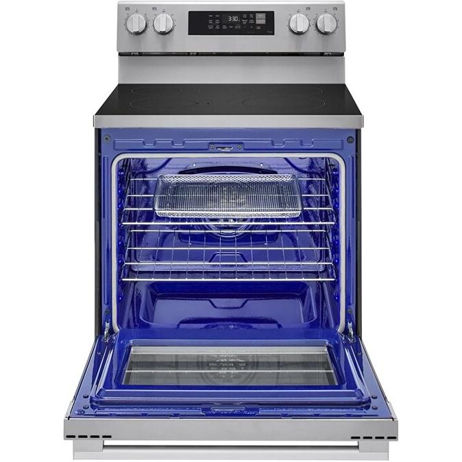  LG 30-inch Smart Electric Range with Air Fry LREN6323YE IMAGE 5