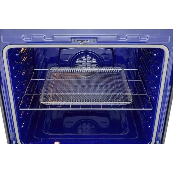  LG 30-inch Smart Electric Range with Air Fry LREN6323YE IMAGE 6