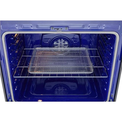  LG 30-inch Smart Electric Range with Air Fry LREN6323YE IMAGE 6