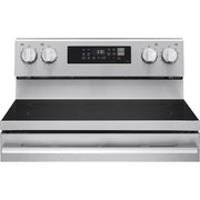  LG 30-inch Smart Electric Range with Air Fry LREN6323YE IMAGE 9