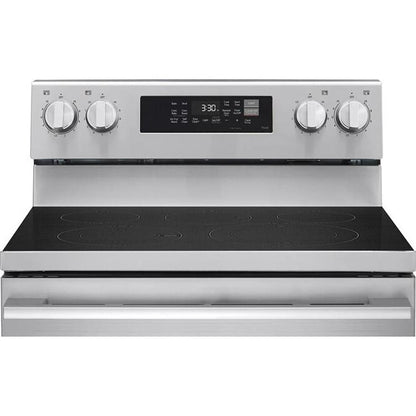  LG 30-inch Smart Electric Range with Air Fry LREN6323YE IMAGE 9