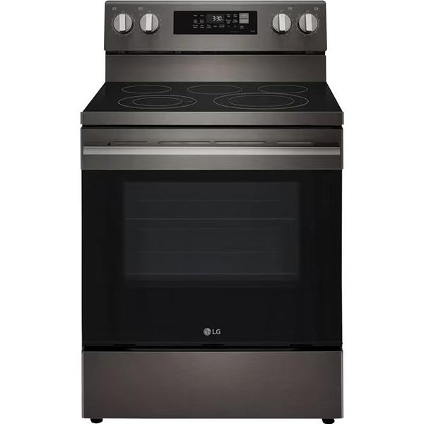 LG 30-inch Smart Electric Range with Air Fry LREN6323ZE