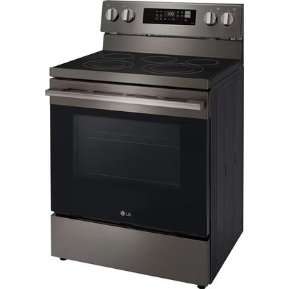  LG 30-inch Smart Electric Range with Air Fry LREN6323ZE IMAGE 2