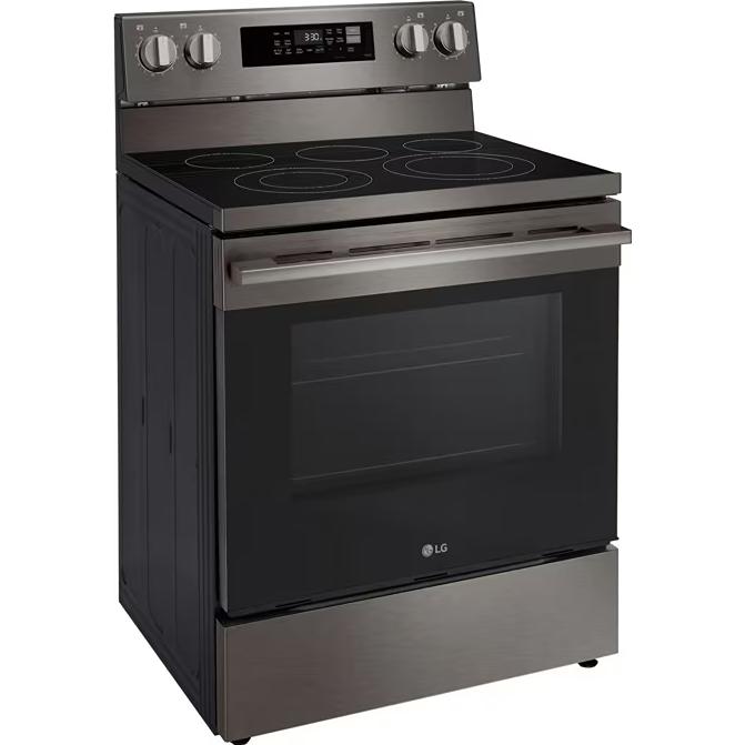  LG 30-inch Smart Electric Range with Air Fry LREN6323ZE IMAGE 3