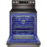  LG 30-inch Smart Electric Range with Air Fry LREN6323ZE IMAGE 4