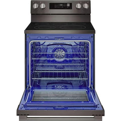  LG 30-inch Smart Electric Range with Air Fry LREN6323ZE IMAGE 4