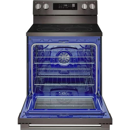  LG 30-inch Smart Electric Range with Air Fry LREN6323ZE IMAGE 4