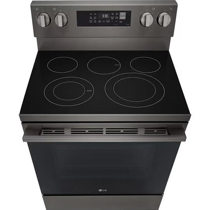  LG 30-inch Smart Electric Range with Air Fry LREN6323ZE IMAGE 7