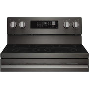  LG 30-inch Smart Electric Range with Air Fry LREN6323ZE IMAGE 9