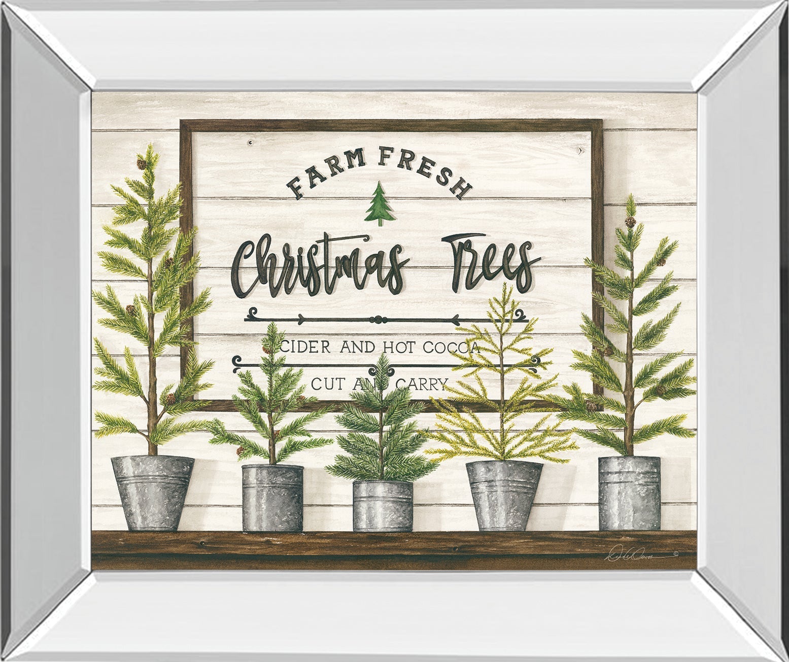 Farm Fresh Christmas Trees By Diane Weaver