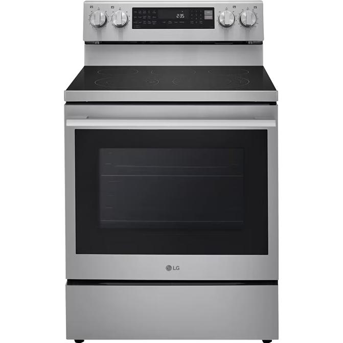  LG 30-inch Smart Electric Range with Air Fry LREN6325XE IMAGE 1