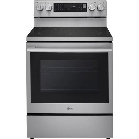  LG 30-inch Smart Electric Range with Air Fry LREN6325XE IMAGE 1