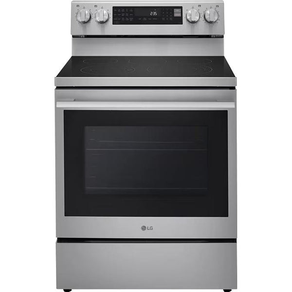 LG 30-inch Smart Electric Range with Air Fry LREN6325XE