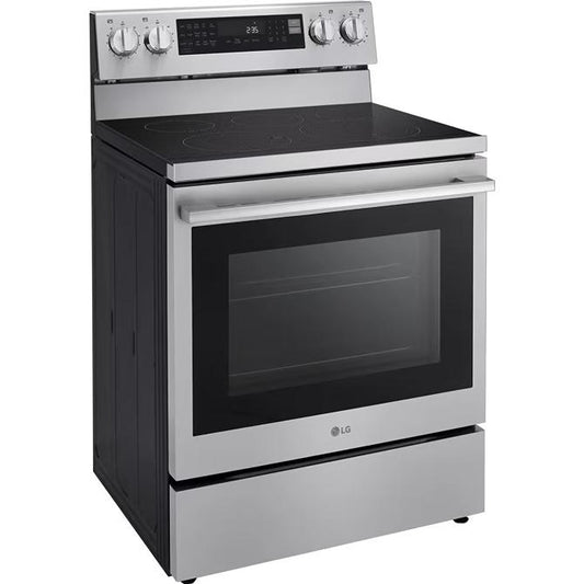  LG 30-inch Smart Electric Range with Air Fry LREN6325XE IMAGE 2