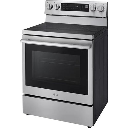  LG 30-inch Smart Electric Range with Air Fry LREN6325XE IMAGE 3