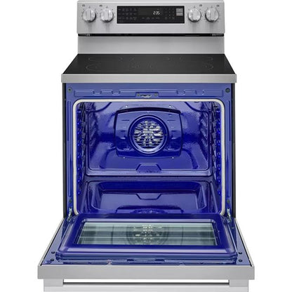  LG 30-inch Smart Electric Range with Air Fry LREN6325XE IMAGE 4