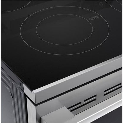  LG 30-inch Smart Electric Range with Air Fry LREN6325XE IMAGE 8