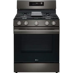  LG 30-inch Smart Gas Range with Air Fry LRGN6323Z IMAGE 1