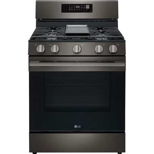 LG 30-inch Smart Gas Range with Air Fry LRGN6323Z