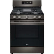  LG 30-inch Smart Gas Range with Air Fry LRGN6323Z IMAGE 2
