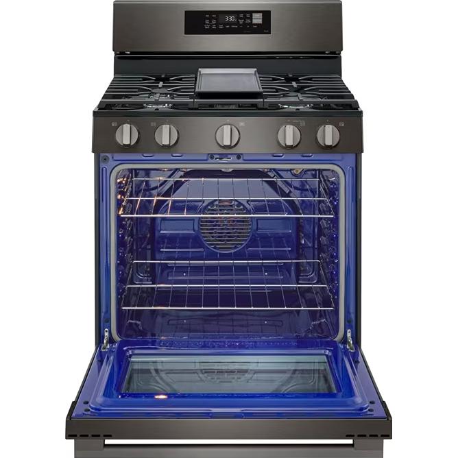  LG 30-inch Smart Gas Range with Air Fry LRGN6323Z IMAGE 5