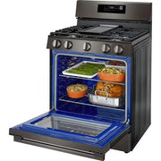  LG 30-inch Smart Gas Range with Air Fry LRGN6323Z IMAGE 6