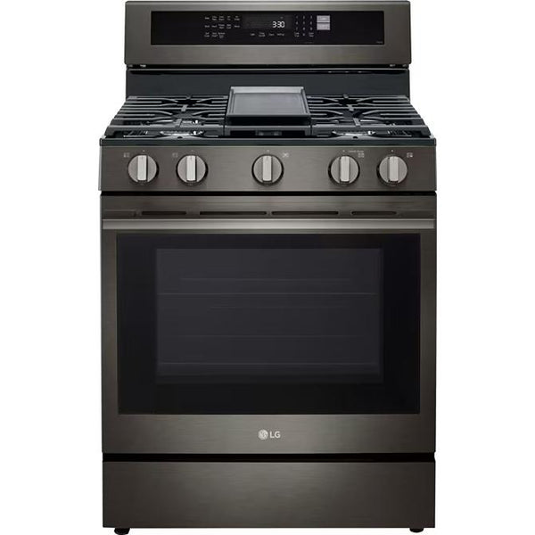 LG 30-inch Smart Gas Range with Air Fry LRGN6325Z