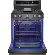  LG 30-inch Smart Gas Range with Air Fry LRGN6325Z IMAGE 4