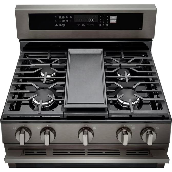  LG 30-inch Smart Gas Range with Air Fry LRGN6325Z IMAGE 8