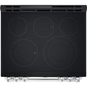  LG 30-inch Smart Electric Slide-In Range with Air Fry LSEL6333XE IMAGE 10