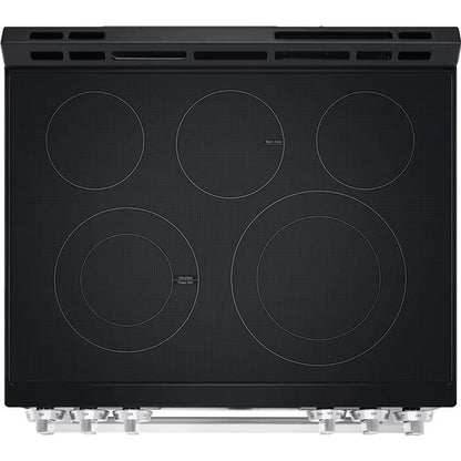  LG 30-inch Smart Electric Slide-In Range with Air Fry LSEL6333XE IMAGE 10