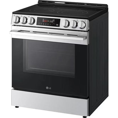  LG 30-inch Smart Electric Slide-In Range with Air Fry LSEL6333XE IMAGE 3