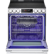  LG 30-inch Smart Electric Slide-In Range with Air Fry LSEL6333XE IMAGE 4
