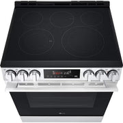  LG 30-inch Smart Electric Slide-In Range with Air Fry LSEL6333XE IMAGE 9