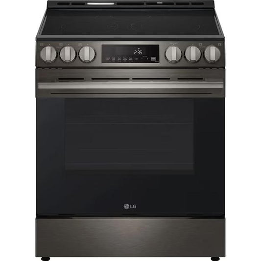  LG 30-inch Smart Electric Slide-In Range with Air Fry LSEL6333ZE IMAGE 1