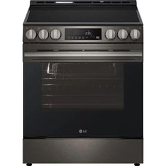  LG 30-inch Smart Electric Slide-In Range with Air Fry LSEL6333ZE IMAGE 2