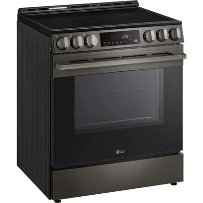  LG 30-inch Smart Electric Slide-In Range with Air Fry LSEL6333ZE IMAGE 3