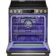  LG 30-inch Smart Electric Slide-In Range with Air Fry LSEL6333ZE IMAGE 5
