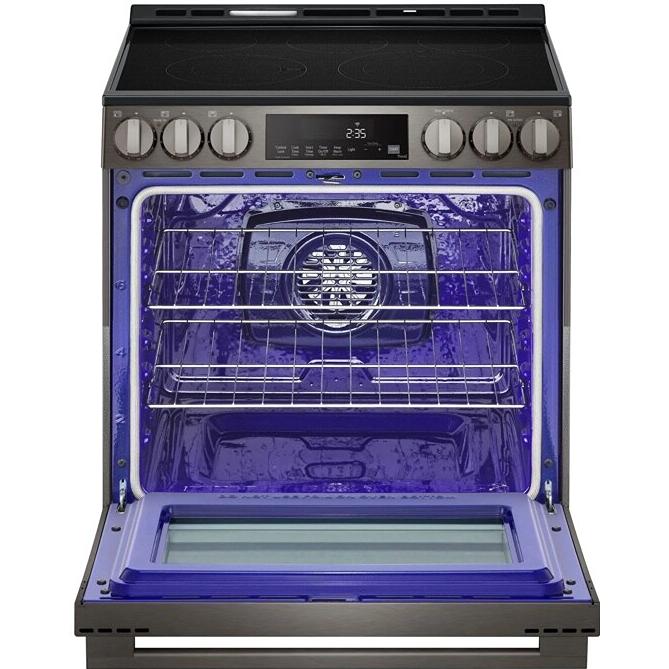  LG 30-inch Smart Electric Slide-In Range with Air Fry LSEL6333ZE IMAGE 5