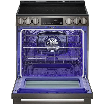  LG 30-inch Smart Electric Slide-In Range with Air Fry LSEL6333ZE IMAGE 5