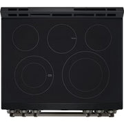  LG 30-inch Smart Electric Slide-In Range with Air Fry LSEL6333ZE IMAGE 7