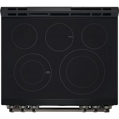  LG 30-inch Smart Electric Slide-In Range with Air Fry LSEL6333ZE IMAGE 7