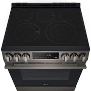  LG 30-inch Smart Electric Slide-In Range with Air Fry LSEL6333ZE IMAGE 8