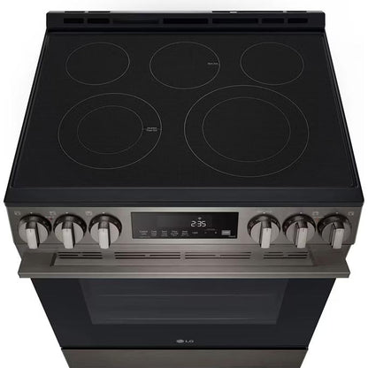  LG 30-inch Smart Electric Slide-In Range with Air Fry LSEL6333ZE IMAGE 8