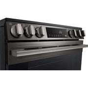  LG 30-inch Smart Electric Slide-In Range with Air Fry LSEL6333ZE IMAGE 9