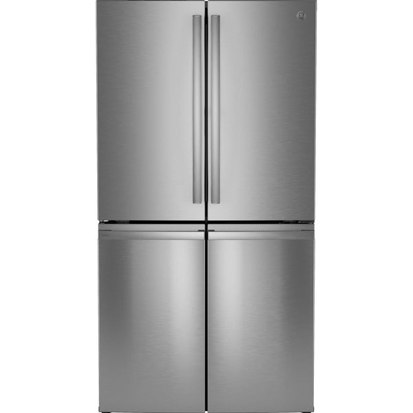 GE Profile 28.3 Cu. Ft. 4-Door Refrigerator with Dual-Dispense AutoFill Pitcher PAE28BYTFS