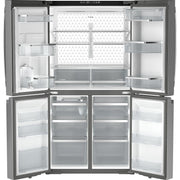 GE Profile 28.3 Cu. Ft. 4-Door Refrigerator with Dual-Dispense AutoFill Pitcher PAE28BYTFS IMAGE 3